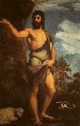  Titian St.John the Baptist oil painting reproduction